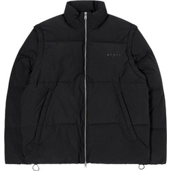 Edwin Ανδρικό Μπουφάν Χειμωνιάτικο Puffer Μαύρο I032534-89.99