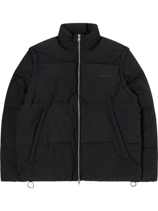 Edwin Ανδρικό Μπουφάν Χειμωνιάτικο Puffer Μαύρο I032534-89.99