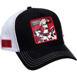 Capslab Premium DC Comics Ανδρικό Καπέλο Jockey με Δίχτυ Snapback Υφασμάτινο Λευκό CLDC81PCTQUE