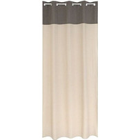 Home ESPRIT Κουρτίνα Παραθύρου με Τρουκς 140x260 S3055192 Καφέ