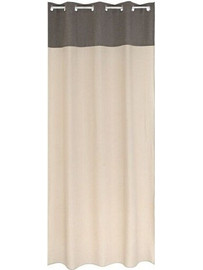 Home ESPRIT Κουρτίνα Παραθύρου με Τρουκς 140x260 S3055192 Καφέ
