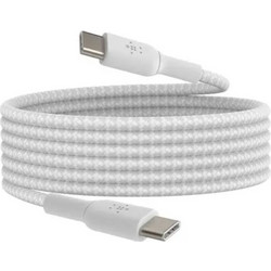 Belkin Braided USB-C to USB-C 2m White WHITECAB004BT2MWH