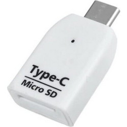 T-636 Card Reader USB-C 3.2 Gen 1 για microSD