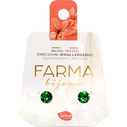 Farma Bijoux Γυναικεία Σκουλαρίκια Καρφωτά από Ορείχαλκο BE65C400