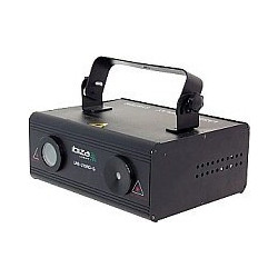 Ibiza LAS 210 Mini Φωτορυθμικό Laser Πράσινο / Κόκκινο
