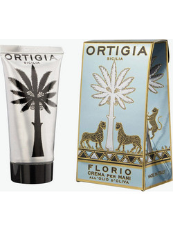 Ortigia Spring Flowers Ενυδατική Κρέμα Χεριών 80ml