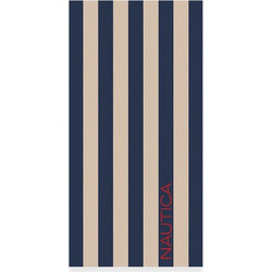 Nautica Nau Πετσέτα Θαλάσσης Navy Μπλε 80x160cm 038120