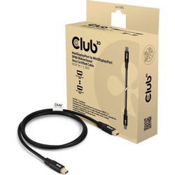 CLUB3D Καλώδιο Mini DisplayPort 2.1 to Mini DisplayPort Male 1m Black CAC-1165