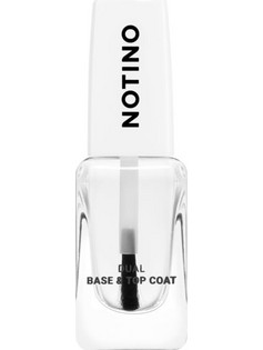 Notino Nail Care Dual Base & Top Coat Gloss Βερνίκι Νυχιών 10ml