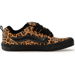 Vans Knu Skool Παιδικά Sneakers Μαύρα Καφέ VN000CYUBML