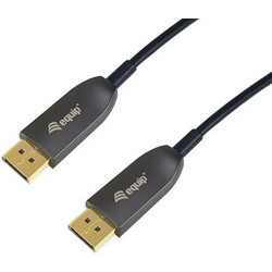 Equip Καλώδιο DisplayPort 1.4 to DisplayPort Male 50m Black 119445