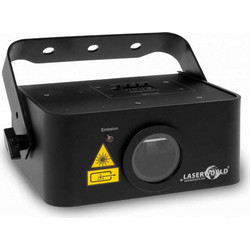 Laserword El-300 Φωτορυθμικό Laser LED RGB