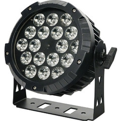 Fos Technologies PAR-18X10W Pro IP5 Φωτορυθμικό Προβολέας LED PAR DMX Μπλε / Κόκκινο
