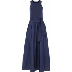 Devotion Midi Καλοκαιρινό Καθημερινό Φόρεμα Navy Μπλε 025.368G