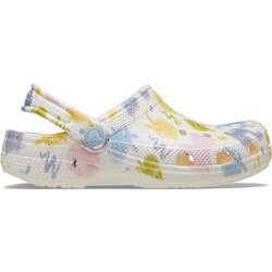 Crocs Παιδικά Παπούτσια Θαλάσσης για Κορίτσι Κίτρινα Ροζ Γαλάζια 210989-0WV