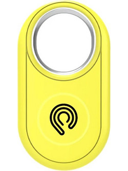 Hyperloq NeoKey Anti-Lost Tracker Apple Find My Yellow 1 Pack