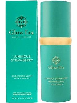 Luminous Strawberry Brightening Serum Προσώπου για Λάμψη με Βιταμίνη C 30ml