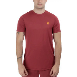 Fila Tristan Ανδρικό Αθλητικό T-Shirt Καφέ TFM252315-5730