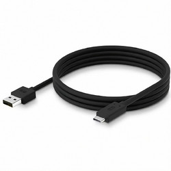 Zebra USB-A to USB-C 1m Black CBL-TC5X-USBC2A-01