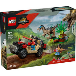 Lego Jurassic World Raptor Off-Road Escape για 6+ Ετών 76972