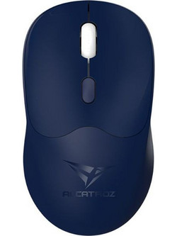 Alcatroz Airmouse Duo 6R Ασύρματο Bluetooth Ποντίκι Blue