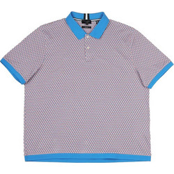 Ted Baker Ανδρική Μπλούζα Polo Κοντομάνικη Γκρι 274115