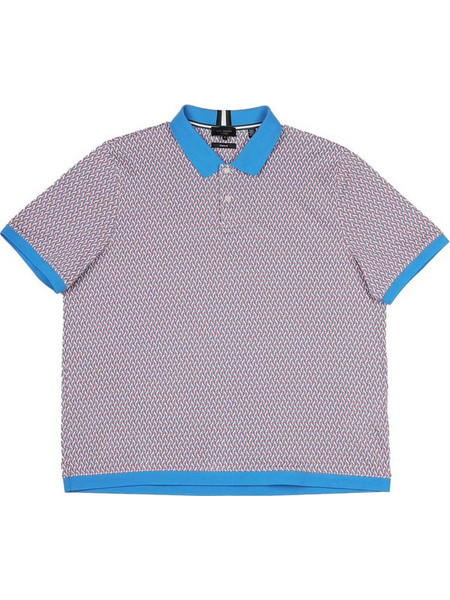 Ted Baker Ανδρική Μπλούζα Polo Κοντομάνικη Γκρι 274115