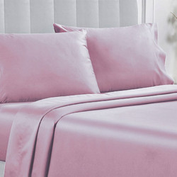 WhiteEgg Σεντόνι Μονό 170x267 BA169-2 Pink