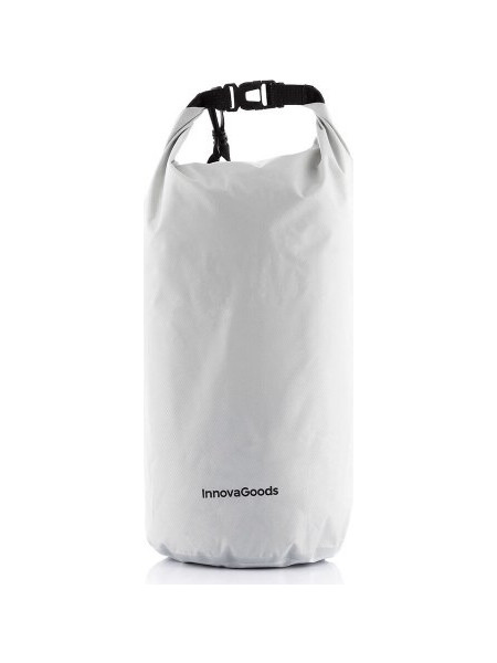InnovaGoods Drysal V0103707 Στεγανός Σάκος Ώμου 10lt Λευκός