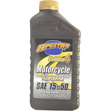 Spectro Golden 4 Ημισυνθετικό Λάδι Μηχανής 4T 15W-50 1lt