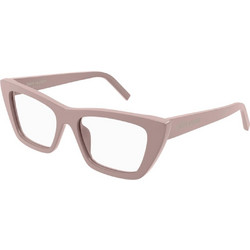 Saint Laurent SL276 006 Γυναικείος Σκελετός Γυαλιών Οράσεως Κοκάλινος Μπεζ