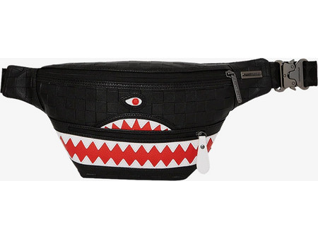 Sprayground Luxe Τσαντάκι Μέσης Αδιάβροχο Μαύρο 910B7954NSZ