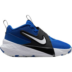 Nike Team Hustle Παιδικά Αθλητικά Παπούτσια για Μπάσκετ Μπλε Μαύρα HF6280-400