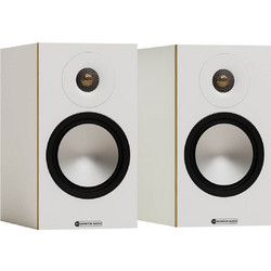 Monitor Audio Bronze 50 7G Ζεύγος Ηχείων Hi-Fi Ραφιού 100W 2 Δρόμων White