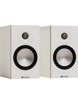 Monitor Audio Bronze 50 7G Ζεύγος Ηχείων Hi-Fi Ραφιού 100W 2 Δρόμων White