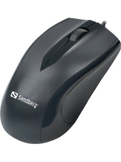 Sandberg 631-04 Ενσύρματο Ποντίκι Black
