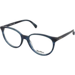 Max Mara MM5084 092 Ανδρικός Σκελετός Γυαλιών Οράσεως Κοκάλινος Μπλε