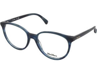 Max Mara MM5084 092 Ανδρικός Σκελετός Γυαλιών Οράσεως Κοκάλινος Μπλε