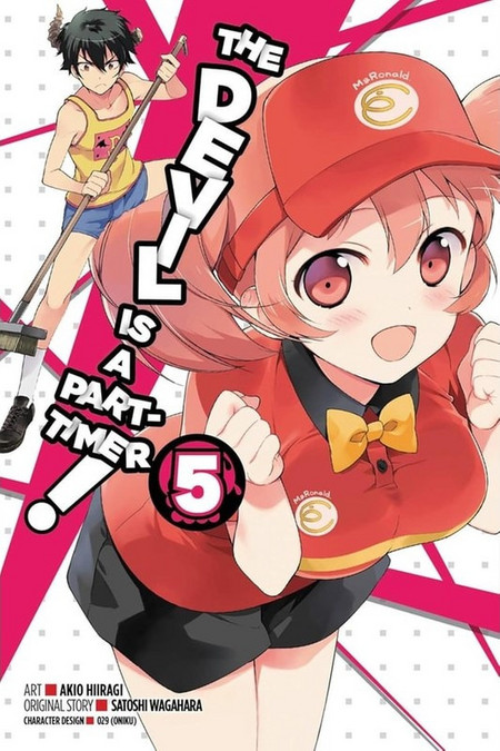 The Devil Is a Part-Timer!, Vol. 5