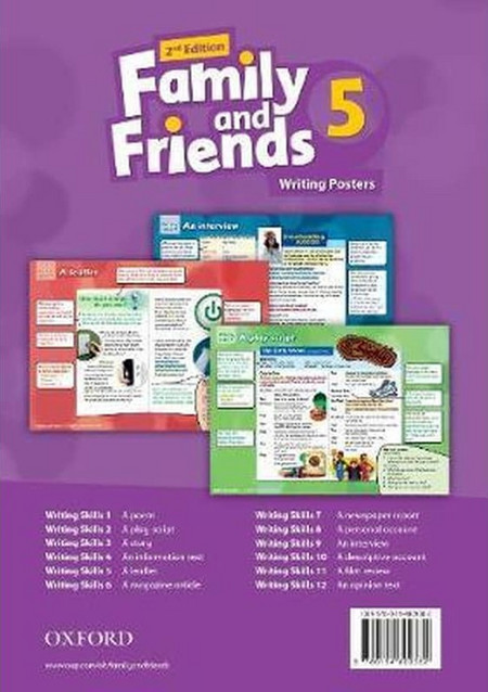 Family and Friends Level 5