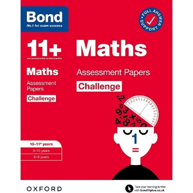 Bond 11+ Maths Challenge Assessment Papers 10-11 years - Janet Bond ...