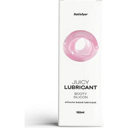 Satisfyer Booty Silicon Λιπαντικό Gel Κόλπου & Πρωκτού 150ml