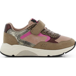 Migato Παιδικά Sneakers Καφέ Φούξια 100000684-010