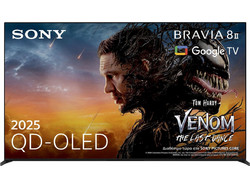 Sony Bravia 8 II K65XR8M25BP Smart Τηλεόραση 65" 4K UHD OLED HDR (2025)