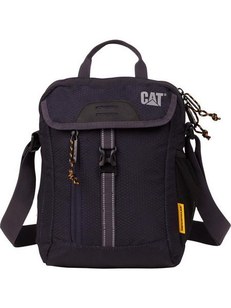 CAT Ανδρική Τσάντα Ώμου / Χιαστί Μαύρη 84875-483