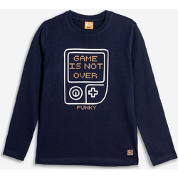 Funky Παιδικό T-Shirt Μακρυμάνικο Navy Μπλε 226-106105-1