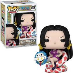 Funko Pop! Plus One Piece 1905 Boa Hancock Exclusive
