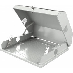 Mirsan SLM.02 Επιτοίχια Καμπίνα Rack 3U 60x15x50cm