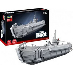 Revell U-Boot Das Boot Brick System Συναρμολογούμενο Πλαστικό Μοντέλο Υποβρυχίου 1:56