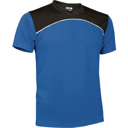 Valento Maurice Ανδρικό Αθλητικό T-Shirt Royal Blue 60341298